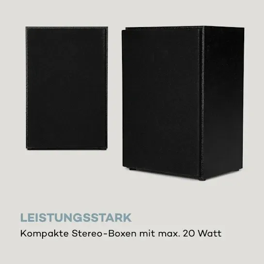 Міні стереосистема Auna MC-30 DAB з Німеччини Уцінка Дніпро - фото 4