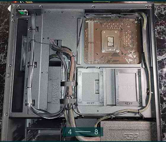 Ігровий системний блок: i3-12100F & GTX 1060 & NZXT H500 & SSD M2 500Gb. Київ