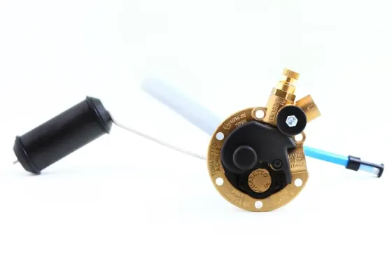 Мультиклапан ГБО для наруж. тор-го баллона H180мм 0° Tomasettо с катушкой Винница