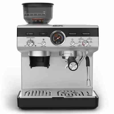 Рожковая кофеварка эспрессо Krups XP804T10 Вінниця