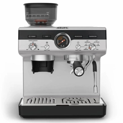 Рожковая кофеварка эспрессо Krups XP804T10 Вінниця - фото 1