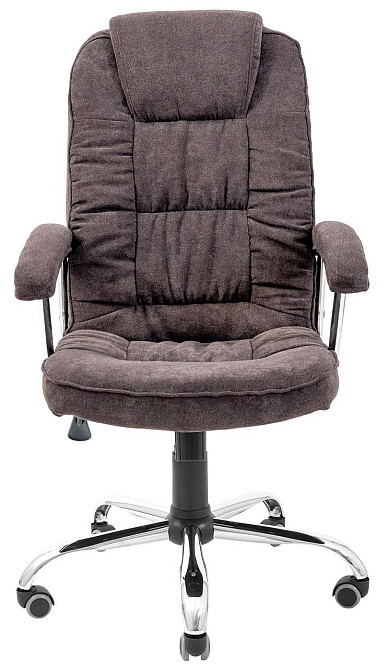 Офісне Крісло Керівника Richman Bonus Freedom 05 Хром М1 Tilt Коричневий Дніпро - фото 8