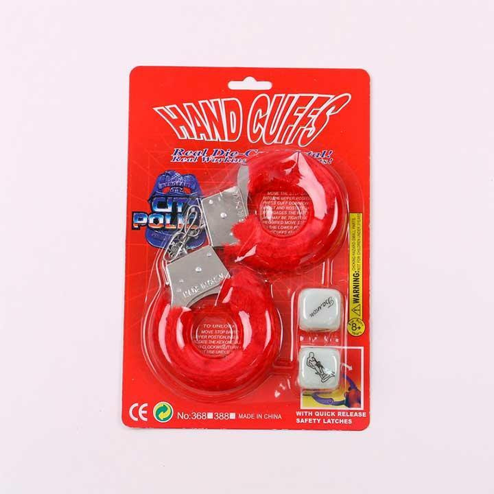 Набір ігровий "Hand Cuffes&Cubes" червоний — Садо-мазо Вінниця - фото 1