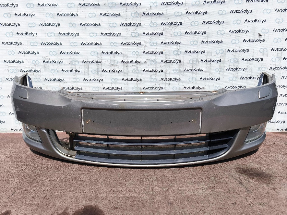 Бампер передній в зборі Skoda Octavia A5 2009-2013 (1Z0807221M) Ковель - фото 9