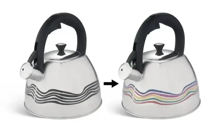 Чайник со свистком 3 л из нержавеющей стали, капсульное дно, удобная ручка, стильный дизайн, все плиты Одесса - изображение 4