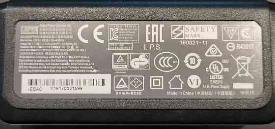 Блок живлення Type C 19 V 2.1 A Луцк