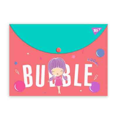 Папка - конверт Yes на кнопке А4 Cosmos (492010) Винница