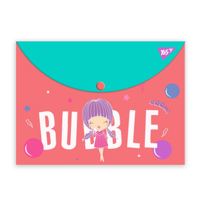 Папка - конверт Yes на кнопке А4 Cosmos (492010) Винница - изображение 1