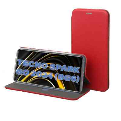Чохол до мобільного телефона BeCover Exclusive Tecno Spark Go 2024 (BG6) Burgundy Red (711254) Вінниця