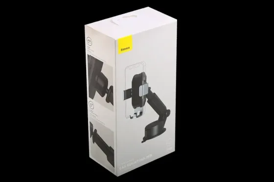 Подставка под телефон на присоске Baseus Tank Gravity Винница