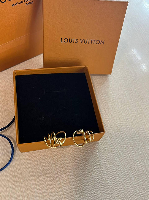 Луї Віттон кафі / Louis Vuitton кафі 2 шт. у позолоті Одеса - фото 4