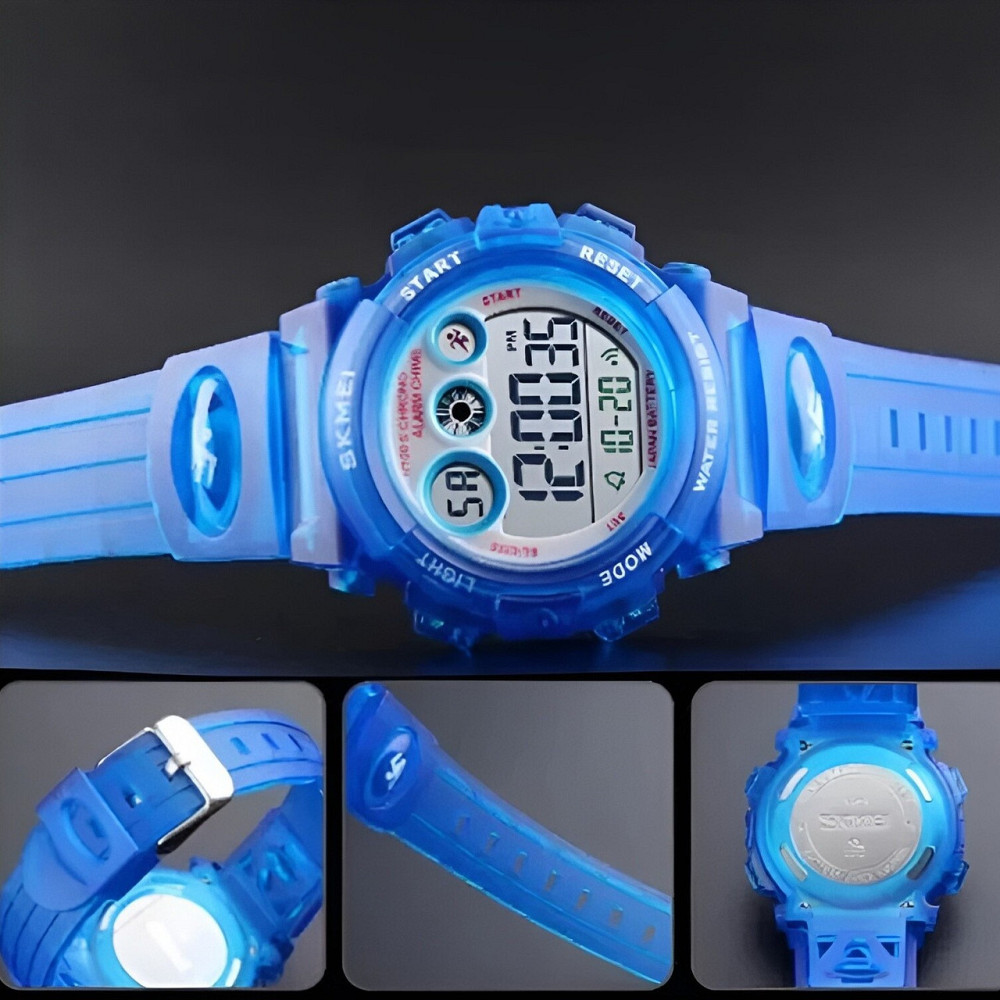 Часы детские наручные Skmei Kids AllBlue Винница - изображение 13