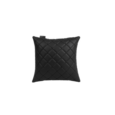 Подушка EVAtech ECO 30x30 см чорна з чорною ниткою (SPSCSBB) Винница - изображение 1