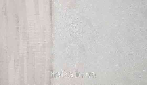 Шпалери вінілові на флізеліні Grandeco Amelia під венеціанську штукатурку структурні білі А73901 Київ