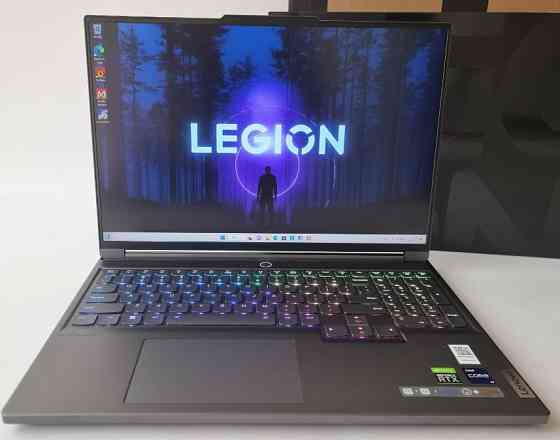 Ноутбук: Lenovo Legion 7(2023) 19,13900H/RTX 4070 8Gb/RAM 16Gb/SSD1TB/240Hz. Київ