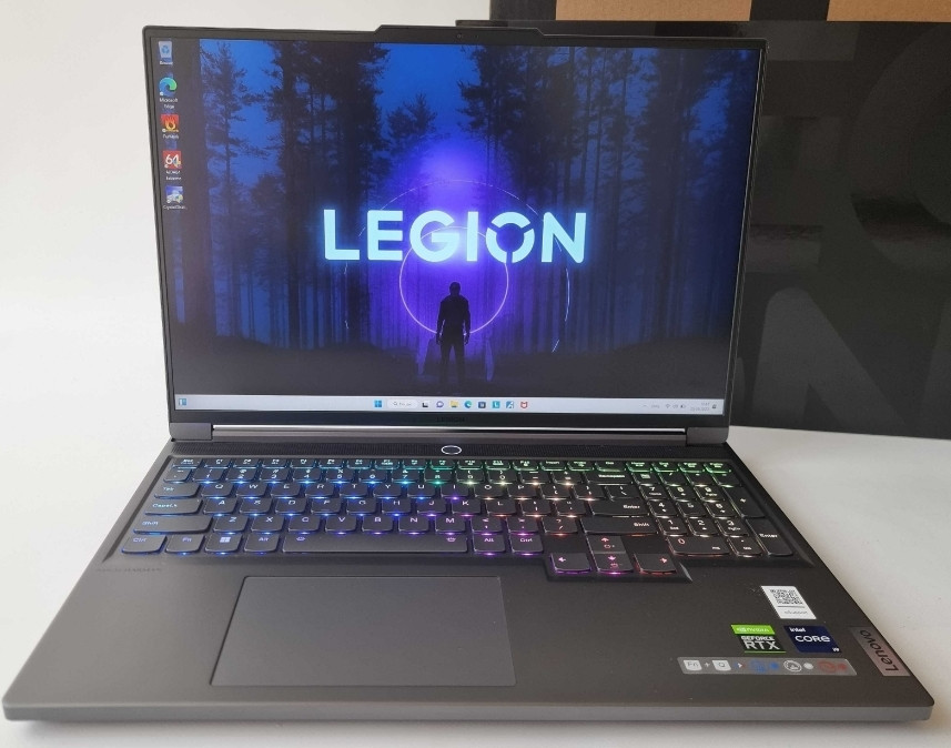 Ноутбук: Lenovo Legion 7(2023) 19,13900H/RTX 4070 8Gb/RAM 16Gb/SSD1TB/240Hz. Киев - изображение 1