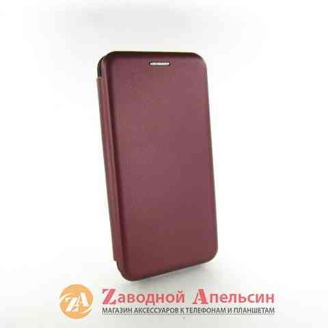 Чохол книжка Huawei Y5 2019 honor 8S (AMN-LX1) Aspor Case marsala Одеса