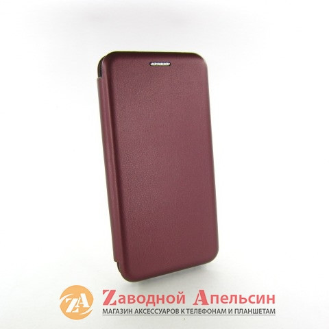 Чохол книжка Huawei Y5 2019 honor 8S (AMN-LX1) Aspor Case marsala Одеса - фото 4