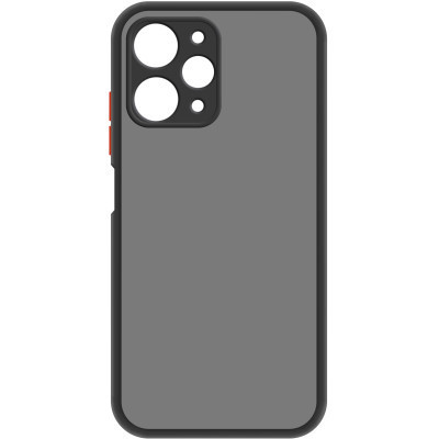 Чохол до мобільного телефона MAKE Xiaomi Redmi 12 Frame Black (MCF-XR12BK) Вінниця - фото 1