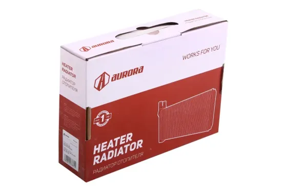 Радіатор опалення 2101 алюм. Aurora (2107) Вінниця