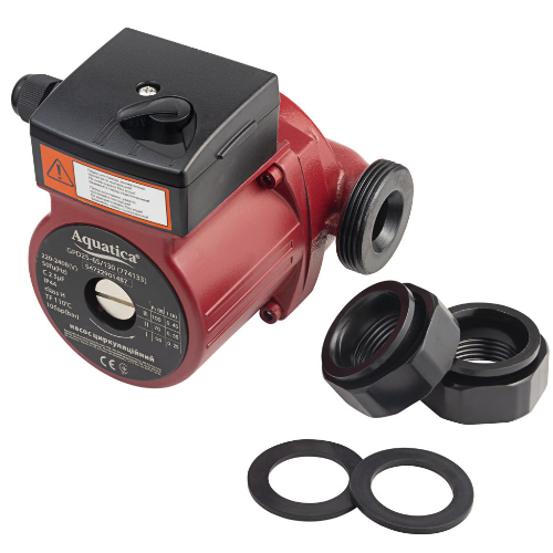 Насос циркуляційний 0,1кВт 6м 75л/хв Ø1½