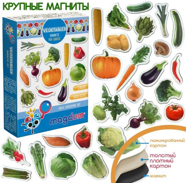 Набор магнитов Magdum 