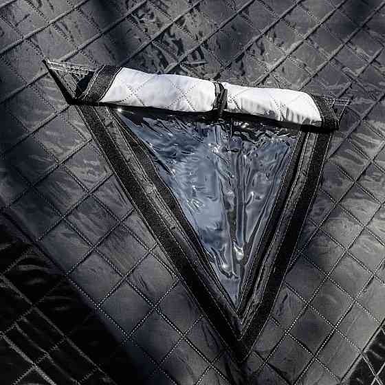 Утепленная зимняя палатка 