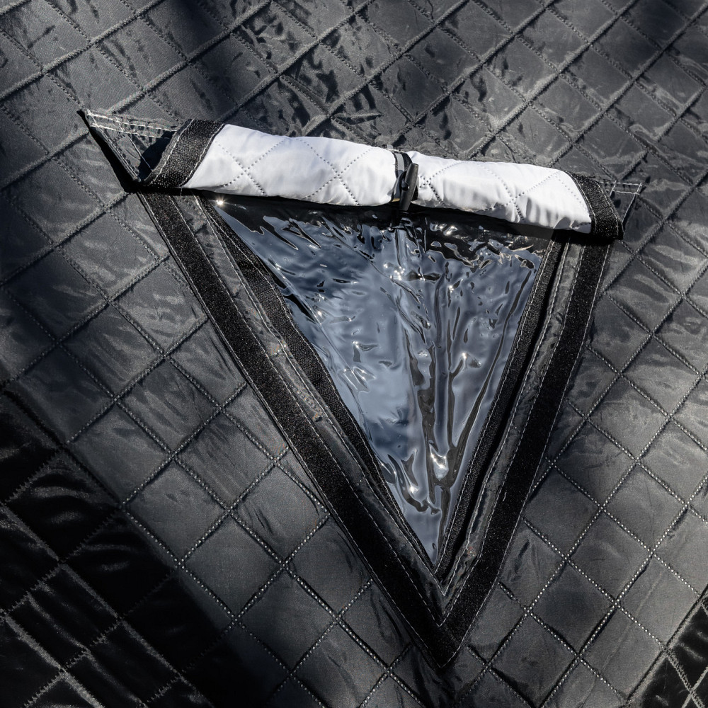 Утепленная зимняя палатка 