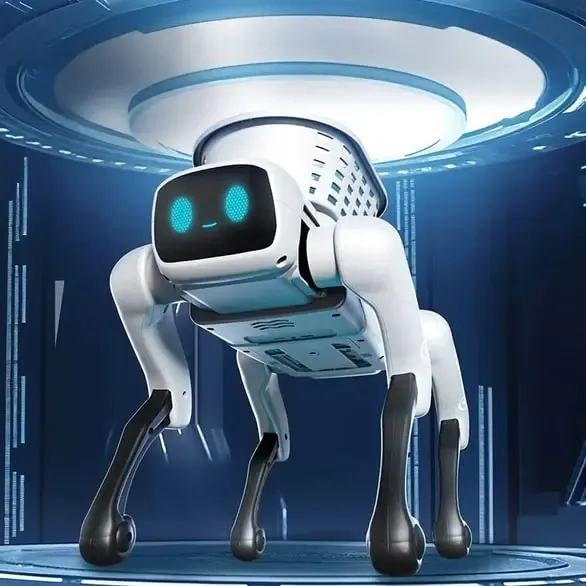 Smart Dog QF660-5 / Интерактивный робот-собака, пульта, на аккумуляторе / Собака робот на радиоуправлении Коломыя - изображение 2