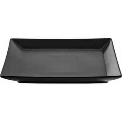 Тарелка Ipec Tokyo 21х21 см Десертна Чорнна (30901044) Винница