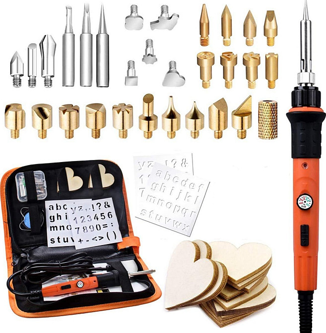 Набір інструментів для випалювання дерева Preciva Луцк - изображение 1