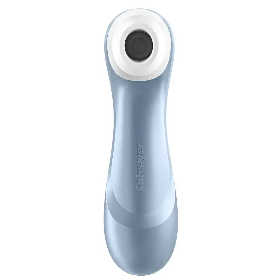 Вакуумний кліторальний стимулятор Satisfyer Pro 2 Blue Львів - фото 8