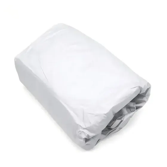 Защитный чехол-тент для авто от снега, дождя, солнца XXL - 580x175x120 см, однослойная защитная накидка на машину, автомобильный тент Коломыя