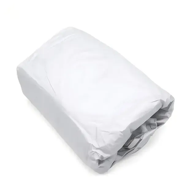 Защитный чехол-тент для авто от снега, дождя, солнца XXL - 580x175x120 см, однослойная защитная накидка на машину, автомобильный тент Коломыя - изображение 4