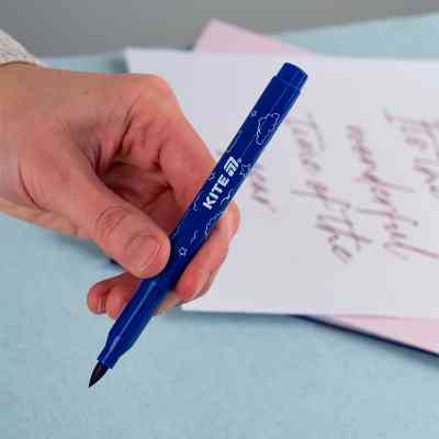 Фломастери Kite Creative пензлики 12 кольорів (K-1150) Вінниця