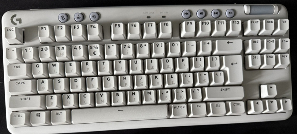 Logitech G715. Wireless Gaming Keyboard Киев - изображение 1