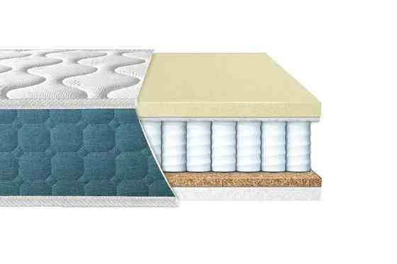 Ортопедичний матрац модель FRESH "spring memory-cocos" / ФРЕШ СПРИНГ МЕМОРІ-КОКОС ТМ Еurosleep 180х190 Харків