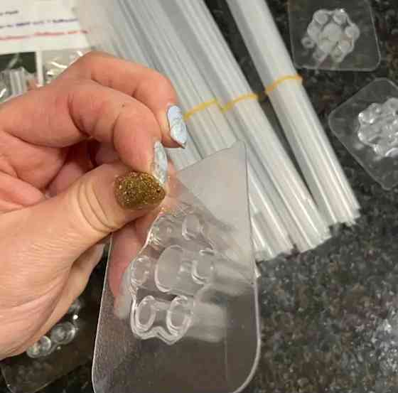 Подставка для шаров 71 см прозрачный Киев