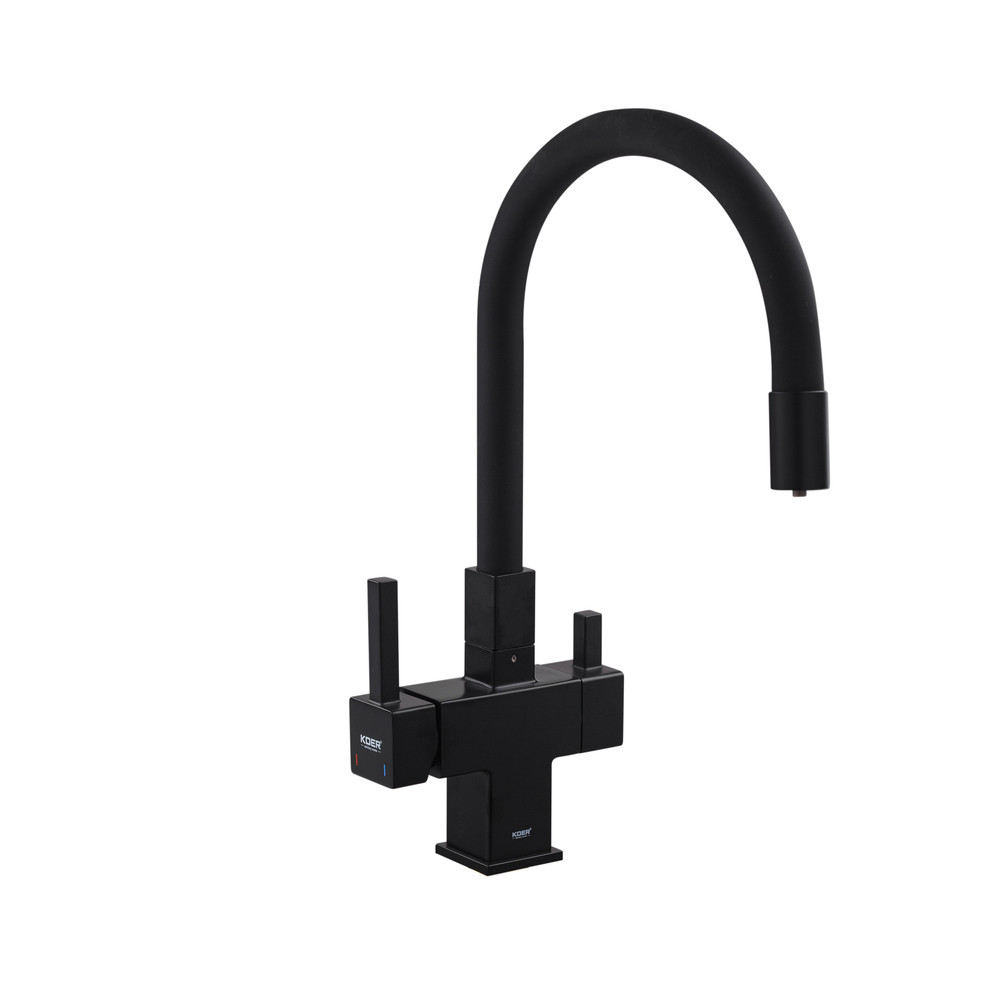 Кухонный смеситель Koer KB-72023-05 с выводом для питьевой воды (KR5009) Харьков - изображение 10