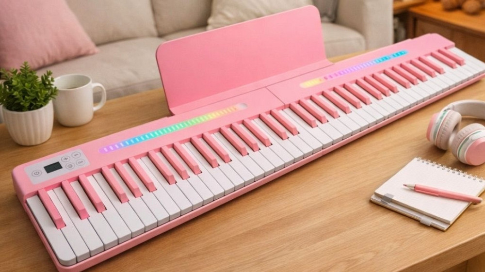 Цифрове піаніно 88 клавіш (вагові)• Складне магнітне • Акумулятор. Харків - фото 8