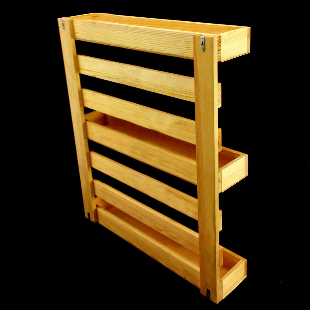 Полка настенная для цветов 