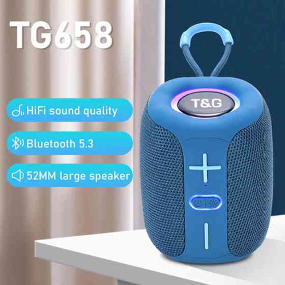 Акустика для улиц TG658, Bluetooth колонка для хорошей музыки, Беспроводная колонка с VC-451 мощным звуком Киев