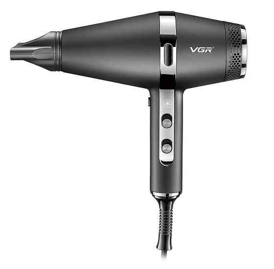 Професійний фен VGR V-451 2200W з 3 насадками Вінниця