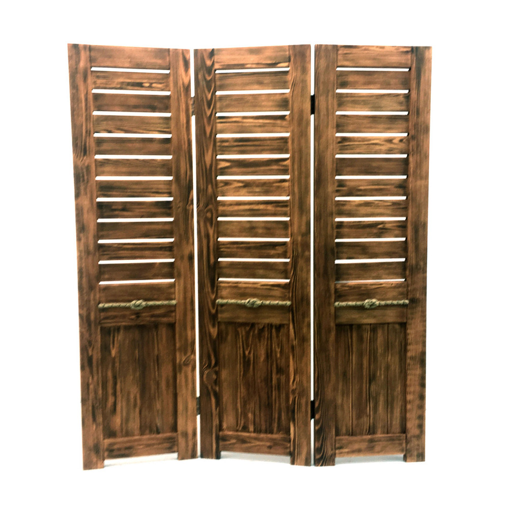 Деревянная ширма 