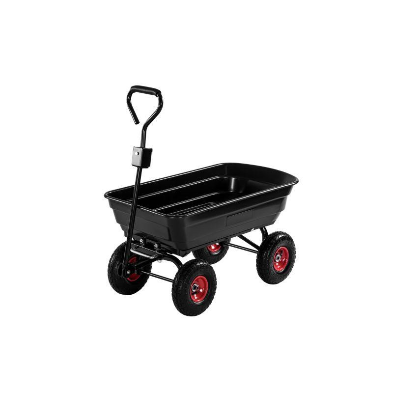 Садовий візок Kraft & Dele KD3127 75 Л 300 КГ Черкаси - фото 8