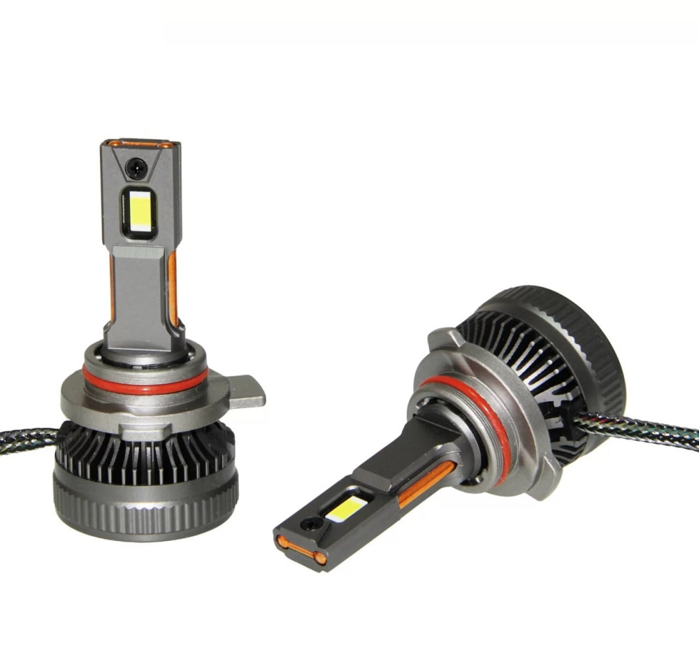 Комплект світлодіодних ламп QLine DualVision HIR2 (9012) 65W Canbus 6000K 12V Харків - фото 2