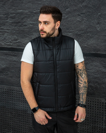 Жилетка чоловіча Чорний L Харків