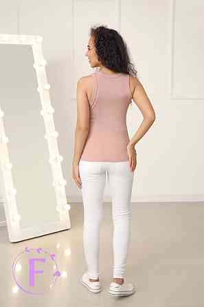 Майка жіноча рубчик Effy 46-48, Фрезовий Київ