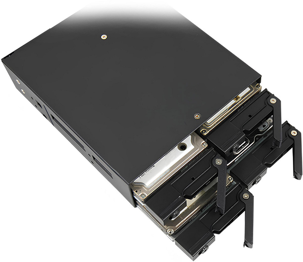 Бекплейн Chieftec CMR-425 1x5.25" -> 4x2.5" HDDs Hot-Swap Metal Винница - изображение 7