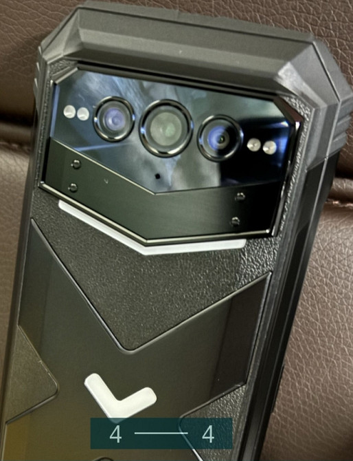 Телефон Doogee V MAX Plus 16/512Gb. АКБ 22000 мАг. Black. Android 14 Киев - изображение 1